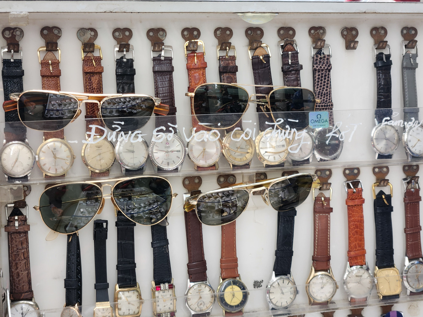 Thợ sửa đồng hồ di động