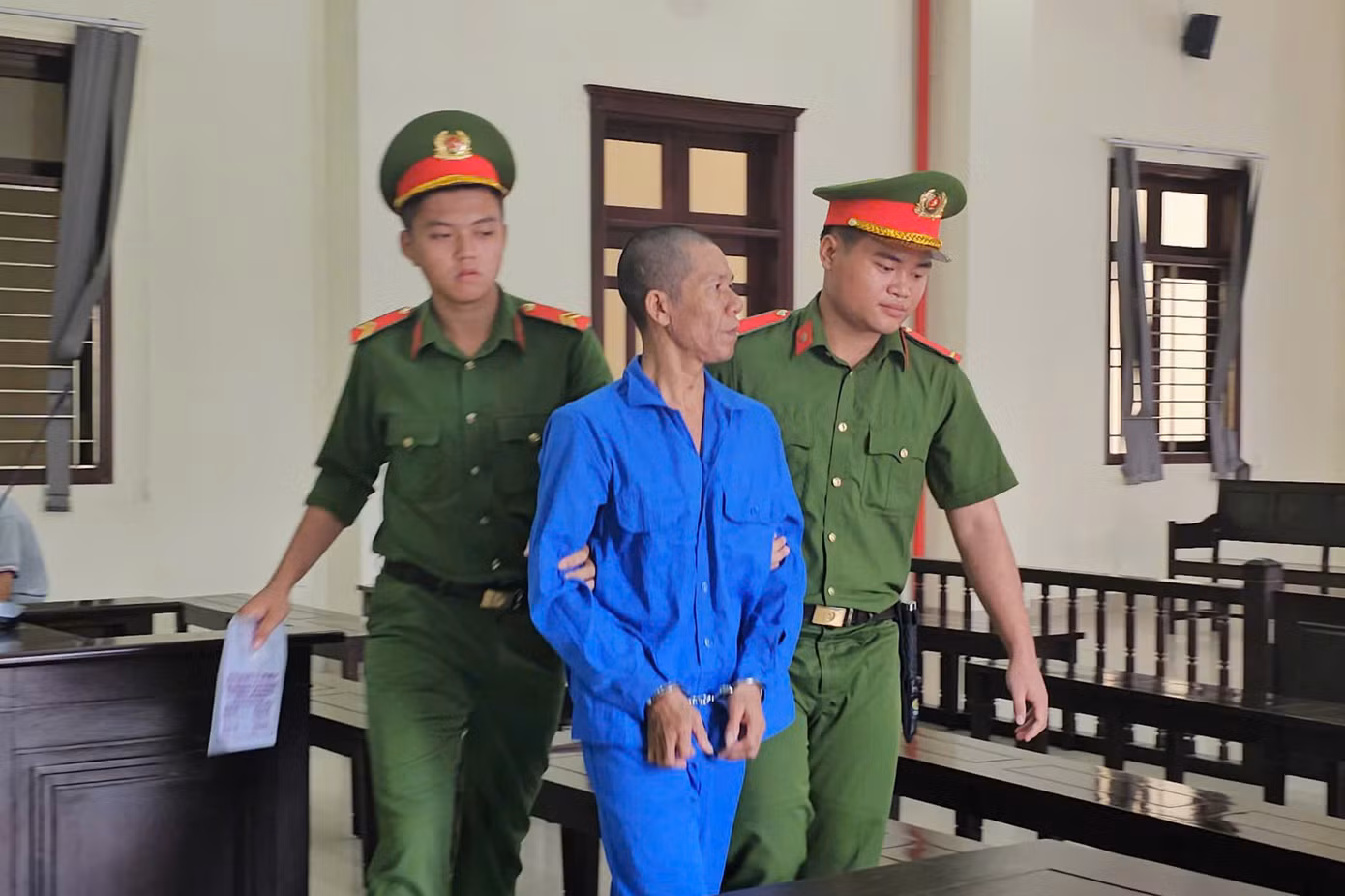 Danh Thanh Sơn lãnh mức án tù chung thân về tội giết người.