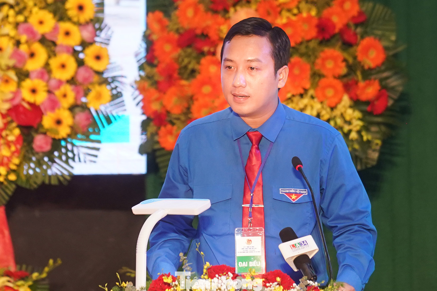 "Tuổi trẻ Long An mãi mãi khắc ghi công lao to lớn đó và sẽ ra sức học tập, rèn luyện, xung kích, sáng tạo, nêu cao tinh thần "đâu cần thanh niên có, việc gì khó có thanh niên"; nguyện kế thừa, phát huy truyền thống “Trung dũng, kiên cường, toàn dân đánh giặc” và tinh thần đấu tranh bất khuất của chiến thắng trận Hiệp Hòa" - Anh Trần Hải Phú, Bí thư Tỉnh Đoàn Long An phát biểu. "Tuổi trẻ Long An mãi mãi khắc ghi công lao to lớn đó và sẽ ra sức học tập, rèn luyện, xung kích, sáng tạo, nêu cao tinh thần "đâu cần thanh niên có, việc gì khó có thanh niên"; nguyện kế thừa, phát huy truyền thống “Trung dũng, kiên cường, toàn dân đánh giặc” và tinh thần đấu tranh bất khuất của chiến thắng trận Hiệp Hòa" - Anh Trần Hải Phú, Bí thư Tỉnh Đoàn Long An phát biểu.