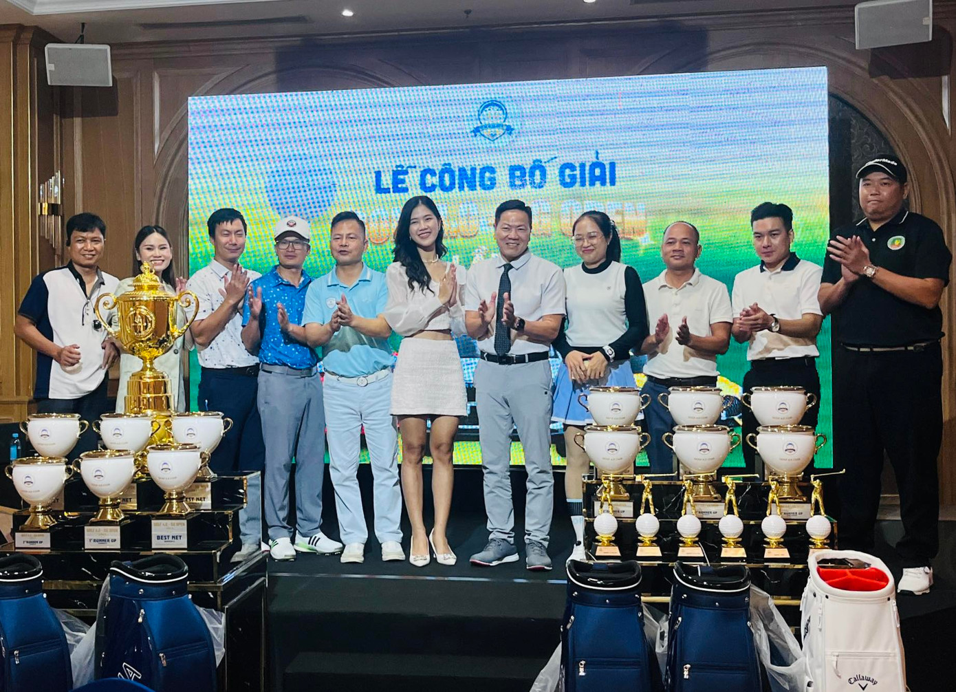 Giải đấu quy tụ 11 CLB Golf hàng đầu tại miền Nam.