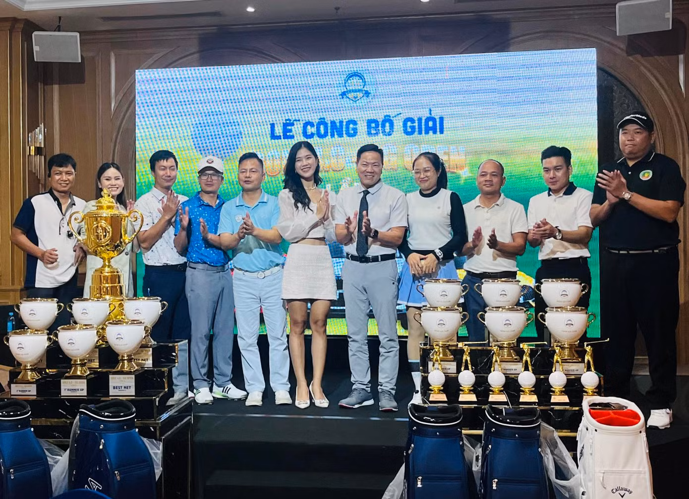 Giải đấu quy tụ 11 CLB Golf hàng đầu tại miền Nam. Giải đấu quy tụ 11 CLB Golf hàng đầu tại miền Nam.