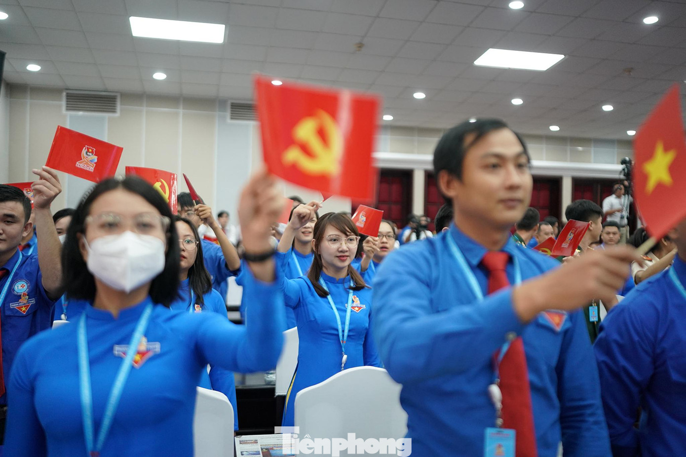 Phát biểu tại Đại hội, anh Nguyễn Minh Triết, Bí thư Trung ương Đoàn đề nghị các cấp bộ Đoàn, thủ lĩnh các tổ chức Đoàn thanh niên tìm giải pháp sao cho mỗi đoàn viên, thanh niên tìm thấy ở Đoàn sự đáp ứng những nhu cầu, lợi ích chính đáng; để thanh thiếu nhi đến với Đoàn như là đến với người bạn đồng hành tin cậy. Muốn như vậy, các hoạt động, các phong trào của Đoàn trường phải xuất phát từ thanh thiếu nhi, vì thanh thiếu nhi, chăm lo những nhu cầu và lợi ích từ thực tế cuộc sống của các bạn, quan tâm hỗ trợ thanh niên lập thân, lập nghiệp; đặc biệt là hoạt động sáng tạo, khởi nghiệp giới thiệu việc làm. Phát biểu tại Đại hội, anh Nguyễn Minh Triết, Bí thư Trung ương Đoàn đề nghị các cấp bộ Đoàn, thủ lĩnh các tổ chức Đoàn thanh niên tìm giải pháp sao cho mỗi đoàn viên, thanh niên tìm thấy ở Đoàn sự đáp ứng những nhu cầu, lợi ích chính đáng; để thanh thiếu nhi đến với Đoàn như là đến với người bạn đồng hành tin cậy. Muốn như vậy, các hoạt động, các phong trào của Đoàn trường phải xuất phát từ thanh thiếu nhi, vì thanh thiếu nhi, chăm lo những nhu cầu và lợi ích từ thực tế cuộc sống của các bạn, quan tâm hỗ trợ thanh niên lập thân, lập nghiệp; đặc biệt là hoạt động sáng tạo, khởi nghiệp giới thiệu việc làm.