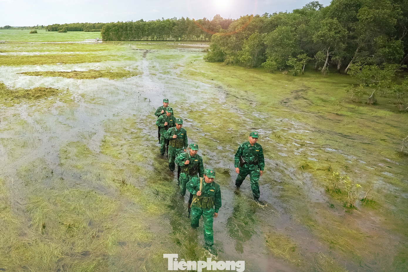 Đồn biên phòng Mỹ Thạnh Tây triển khai đội Vũ trang nắm chắc nội, ngoại biên nắm chắc tình hình từ sớm, từ xa. Các đơn vị biên phòng trên tuyến biên giới Long An chủ động nắm chắc tình hình, kịp thời tham mưu, đề xuất xử lý các vụ việc phức tạp xảy ra trên biên giới.