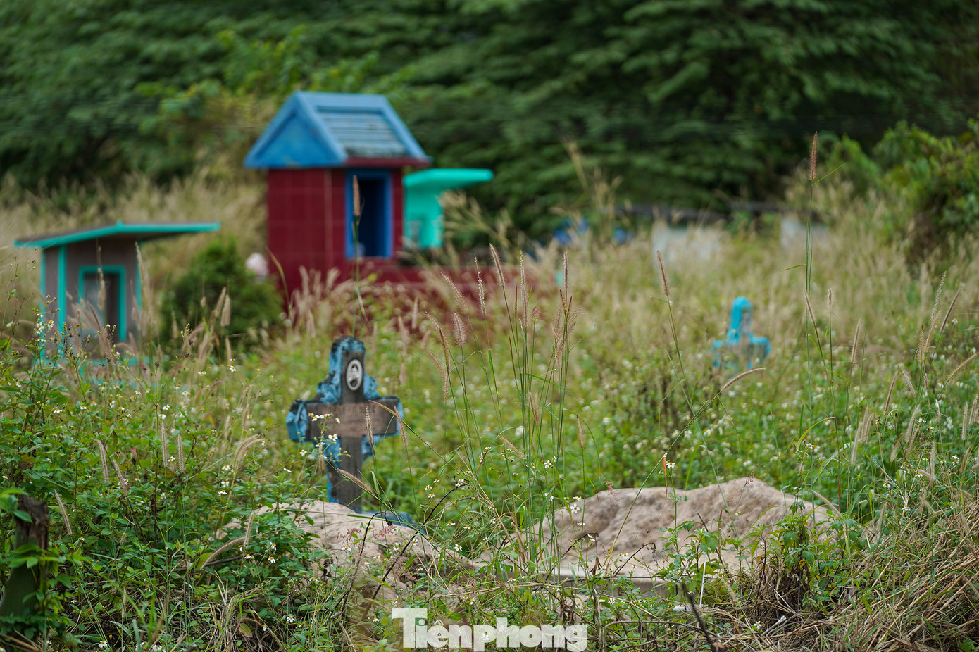 Sau khi hoàn thiện hồ sơ, thân nhân chọn ngày bốc mộ và thông báo, đăng ký trước 1 tuần cho Ban Bồi thường giải phóng mặt bằng quận Bình Tân.