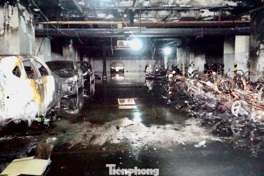 Nguyên nhân vụ cháy chung cư Carina Plaza là do chập điện ở một chiếc xe gắn máy tại tầng hầm, tuy nhiên lực lượng bảo vệ chung cư không phát hiện sớm dẫn đến cháy lan, cháy lớn. Nguyên nhân vụ cháy chung cư Carina Plaza là do chập điện ở một chiếc xe gắn máy tại tầng hầm, tuy nhiên lực lượng bảo vệ chung cư không phát hiện sớm dẫn đến cháy lan, cháy lớn.