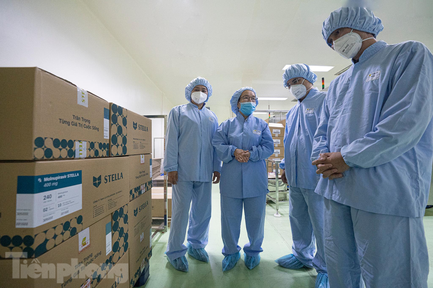 Tại Việt Nam, Stellapharm tiến hành nghiên cứu, phát triển sản phẩm viên nang cứng Molnupiravir từ khi dịch bệnh có nguy cơ bùng phát ở TPHCM vào tháng 4/2021.