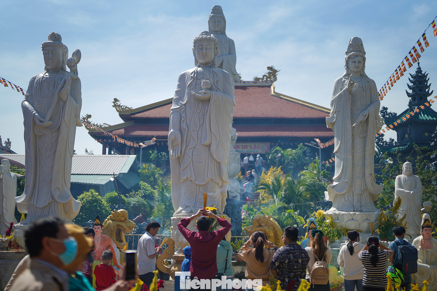 Nhiều du khách thắc mắc là tại sao đã có chùa bà Châu Đốc ở núi Sam (An Giang) rồi, sao không bắt xe xuống thẳng An Giang, mà lại xây thêm chùa bà Châu Đốc 2 (quận 7) rồi chùa bà Châu Đốc 3. Lý do bởi việc đi lại trước đây tại các tỉnh thành rất khó khăn, bất tiện. Vì vậy người dân thời bấy giờ mới xây nên những ngôi miếu thờ bà Châu Đốc 2, Châu Đốc 3 như bây giờ để hướng tâm về Bà.