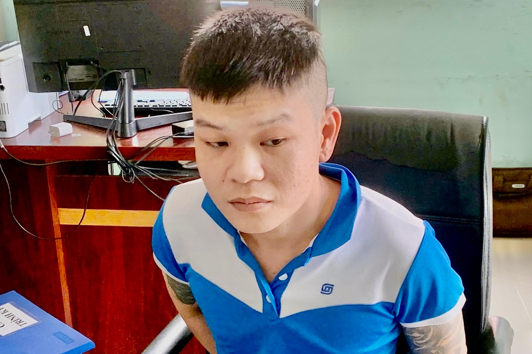 Đối tượng truy nã Lê Chí Linh.