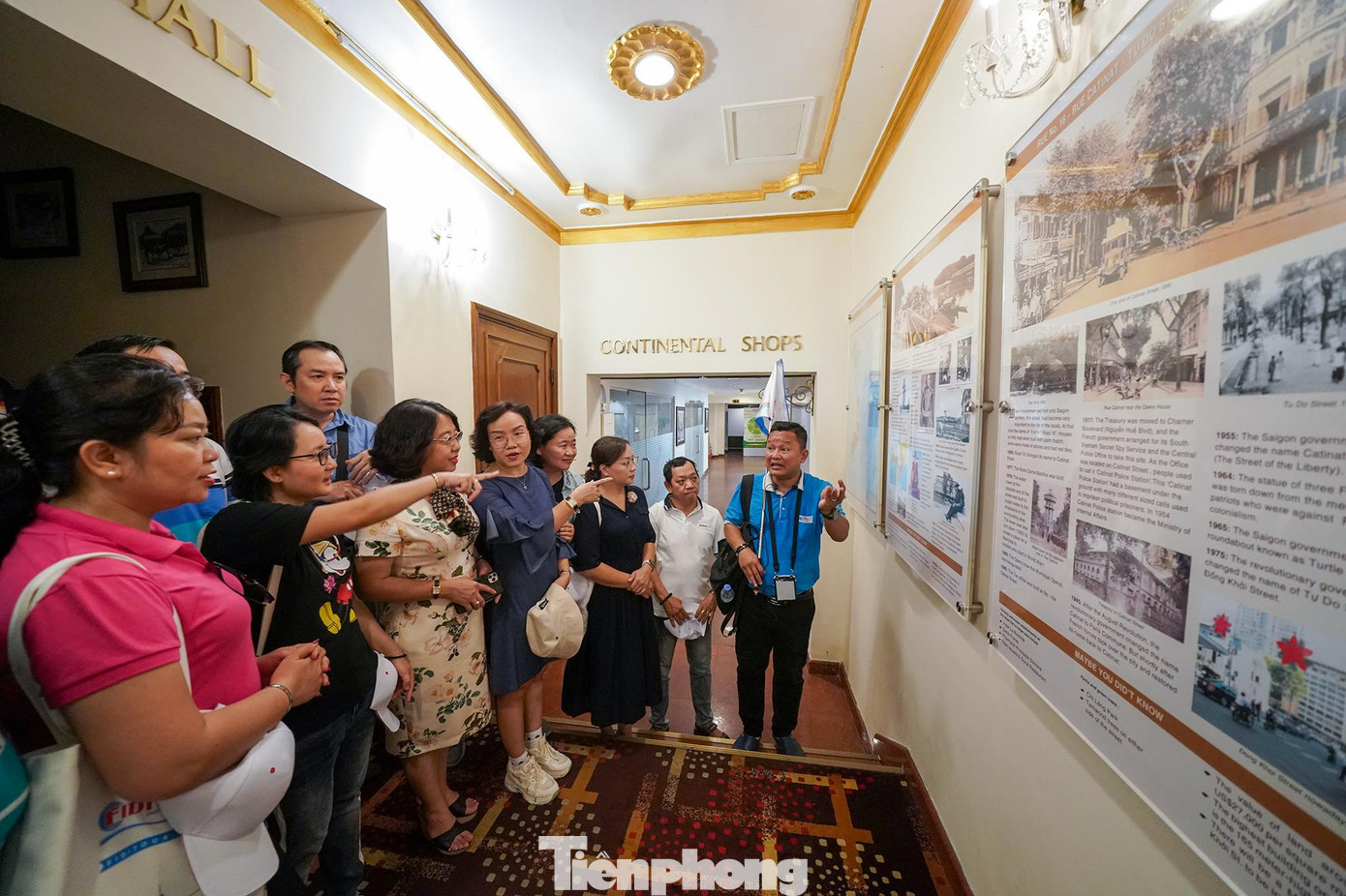 Năm 2002, vẻ đẹp lộng lẫy theo thời gian của khách sạn Continental Sài Gòn một lần nữa tỏa sáng trong bộ phim "Người Mỹ trầm lặng" do Phillip Noyce làm đạo diễn. Khách sạn Hotel Continental Saigon cũng là nơi nhà văn Graham Greene sống trong thời gian ông viết cuốn tiểu thuyết cùng tên vào năm 1951, khi ông di chuyển giữa Sài Gòn và Bến Tre.