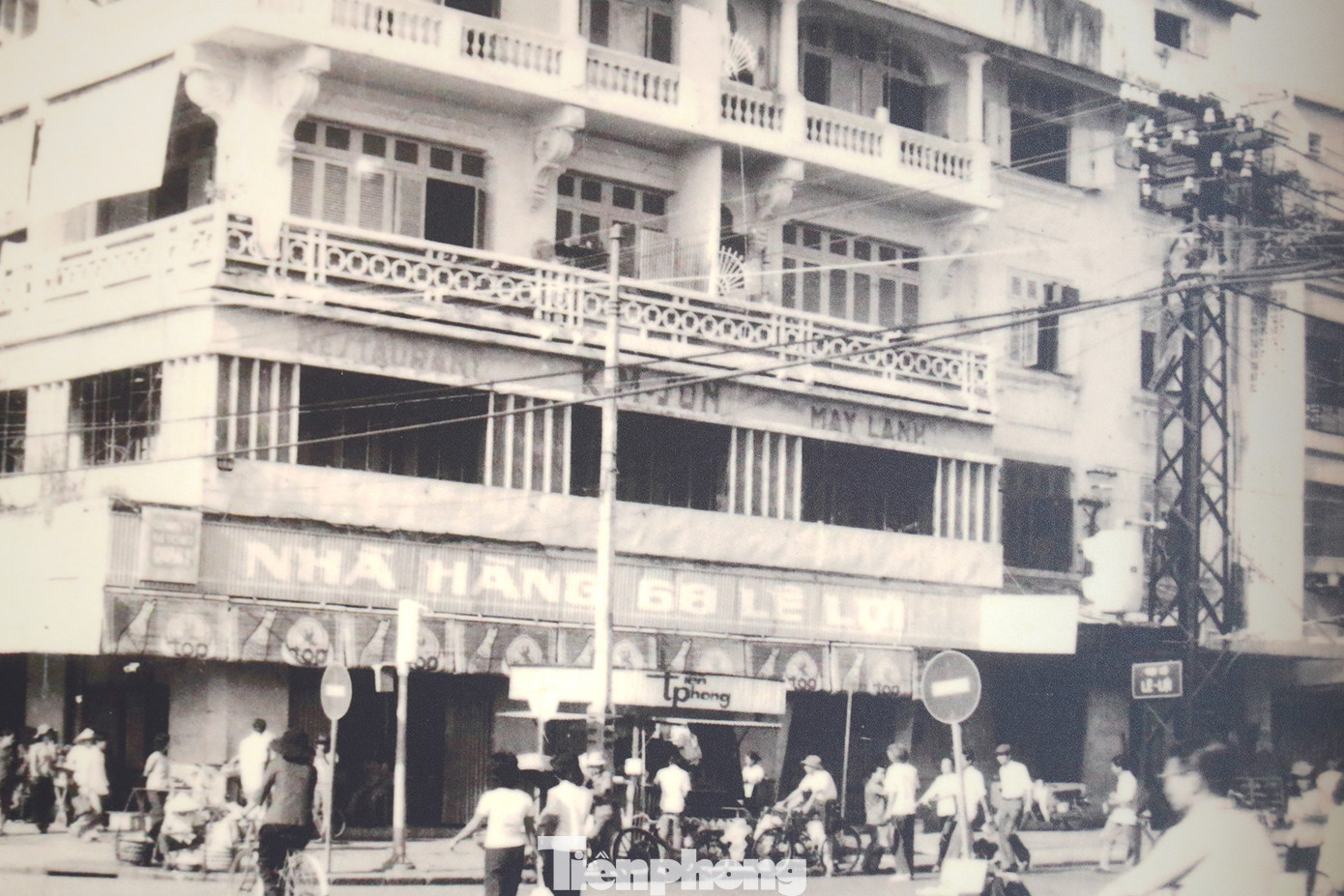 Vị trí hẻm 88/5, căn nhà nơi Nguyễn Tất Thành và ban quản trị trong Liên Thành đến nghe thuyết giảng.