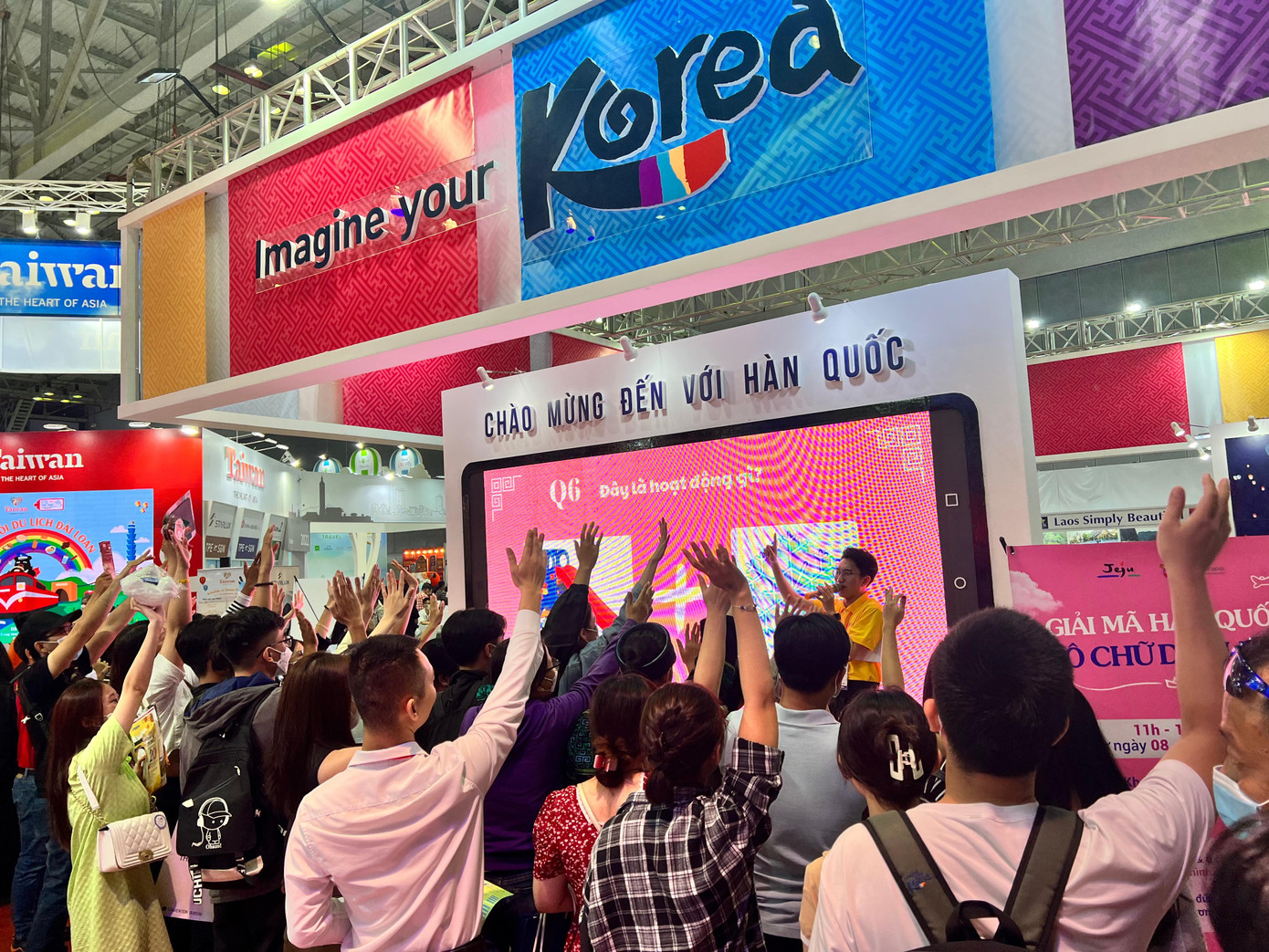 KTO tham dự ITE 2022 tại TPHCM.