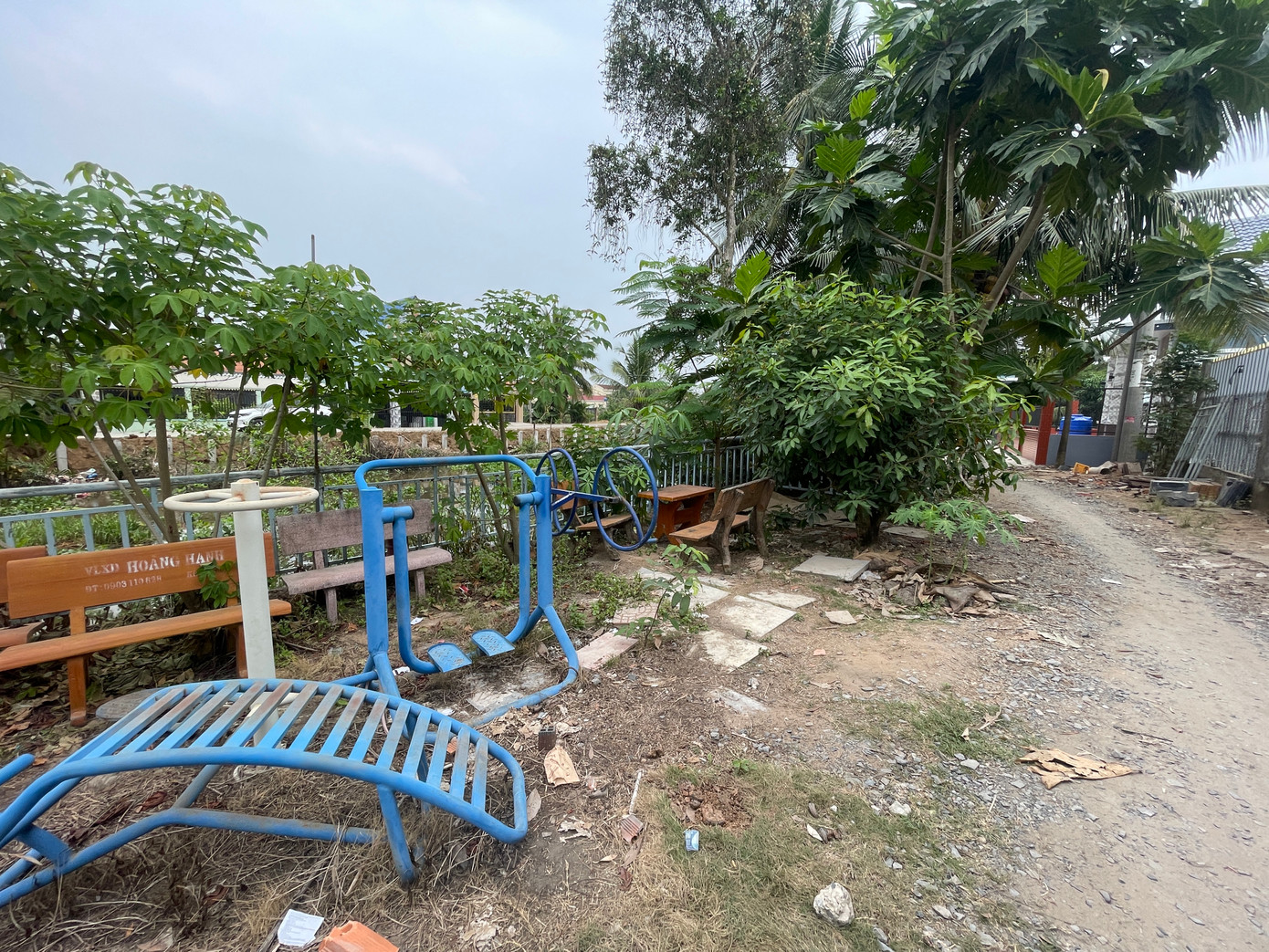 Vị trí cuối cùng nơi đối tượng bỏ lại xe SH mode.