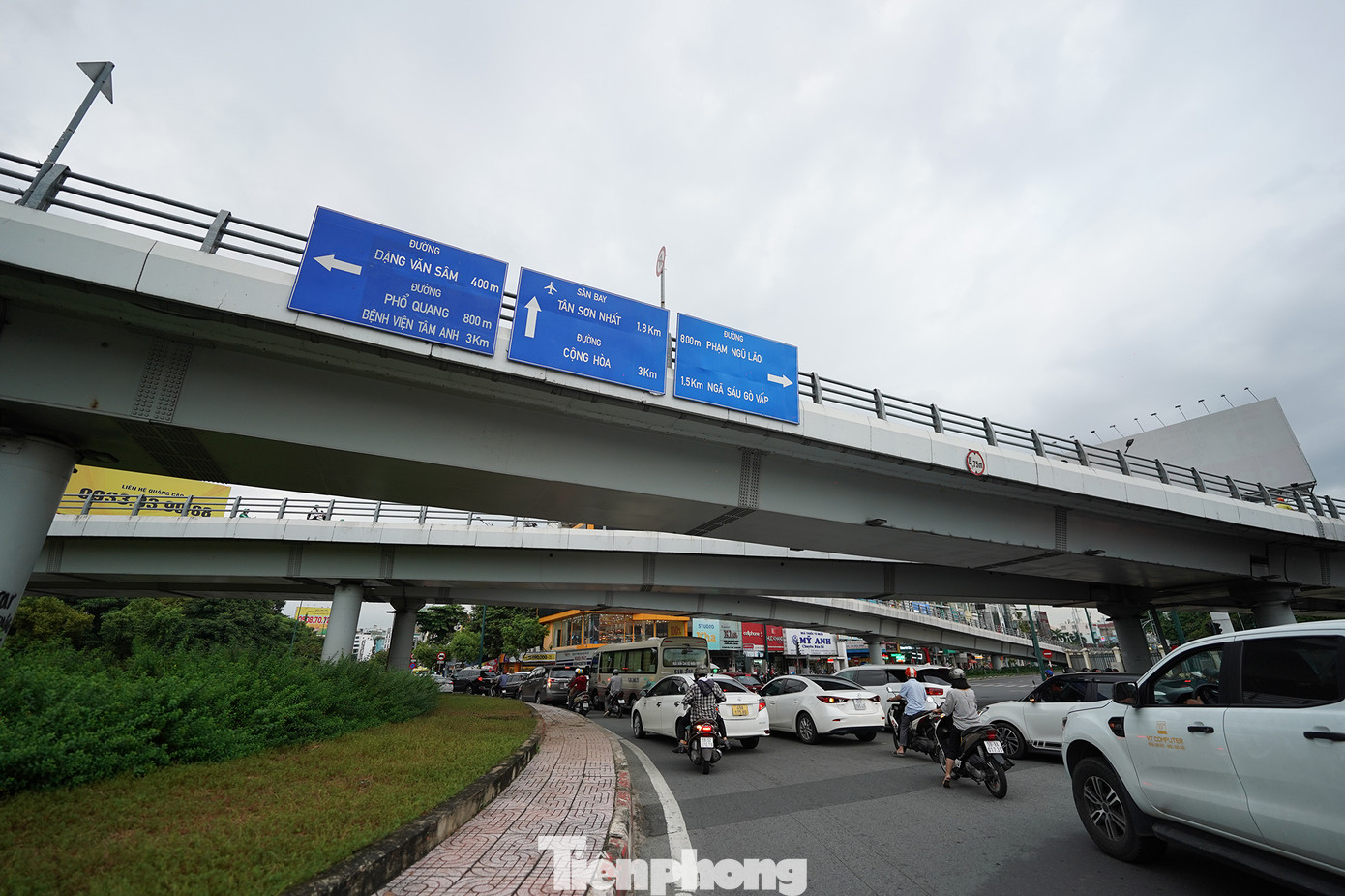 Đầu năm 2019, khu Quản lý giao thông đô thị số 3 (Sở Giao thông vận tải TPHCM) thông xe nhánh cầu vượt Nguyễn Kiệm - Nguyễn Thái Sơn thuộc dự án xây dựng cầu vượt nút giao thông Nguyễn Kiệm - Nguyễn Thái Sơn - Phạm Văn Đồng - Hoàng Minh Giám (quận Gò Vấp, TPHCM).