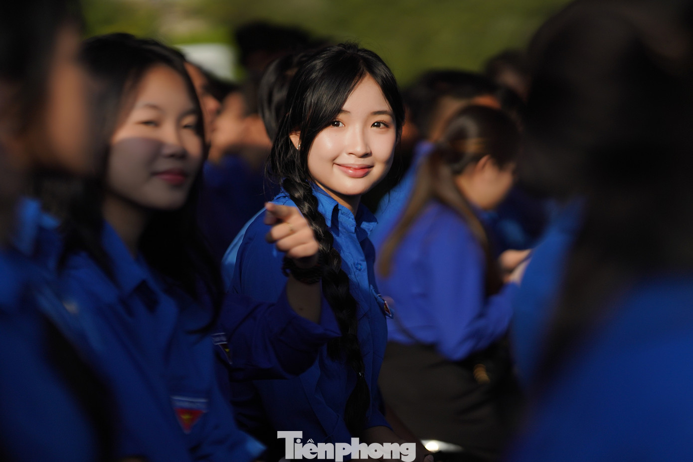 Nét trẻ trung năng động của thanh niên huyện Bến Lức.