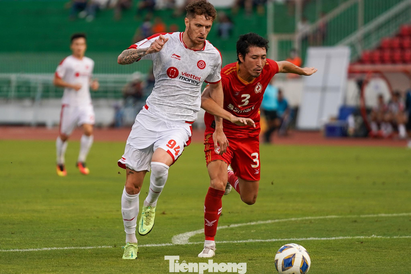 Viettel chứng tỏ được sự lấn lướt khi được đánh giá là đội bóng đẳng cấp cao hơn các đội cùng bảng.