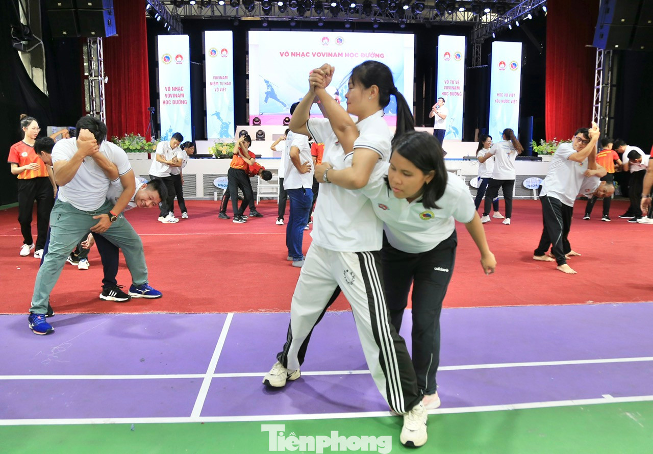 Phát triển võ nhạc Vovinam trong học đường TPHCM đã đa dạng hóa hình ảnh của môn Vovinam thực dụng nhưng không kém phần nghệ thuật, gần gũi với nhu cầu tập luyện võ thuật kết hợp giải trí của giới trẻ - các em học sinh trong môi trường học đường, giúp nâng cao sức khoẻ cộng đồng, tạo sân chơi lành mạnh.