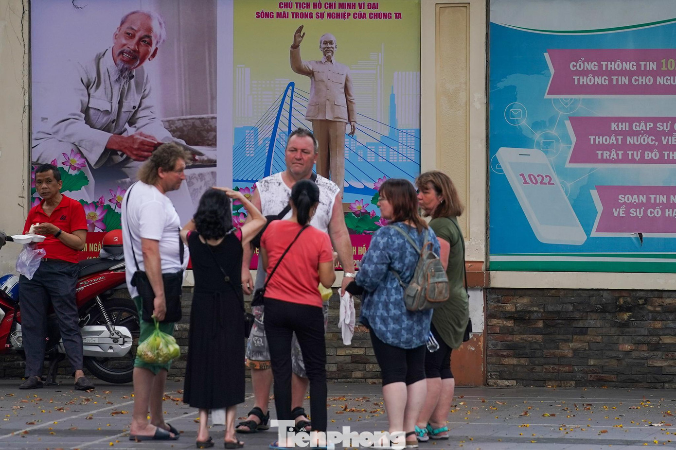 Hình ảnh báo hiệu phục hồi tích cực của du lịch TPHCM.