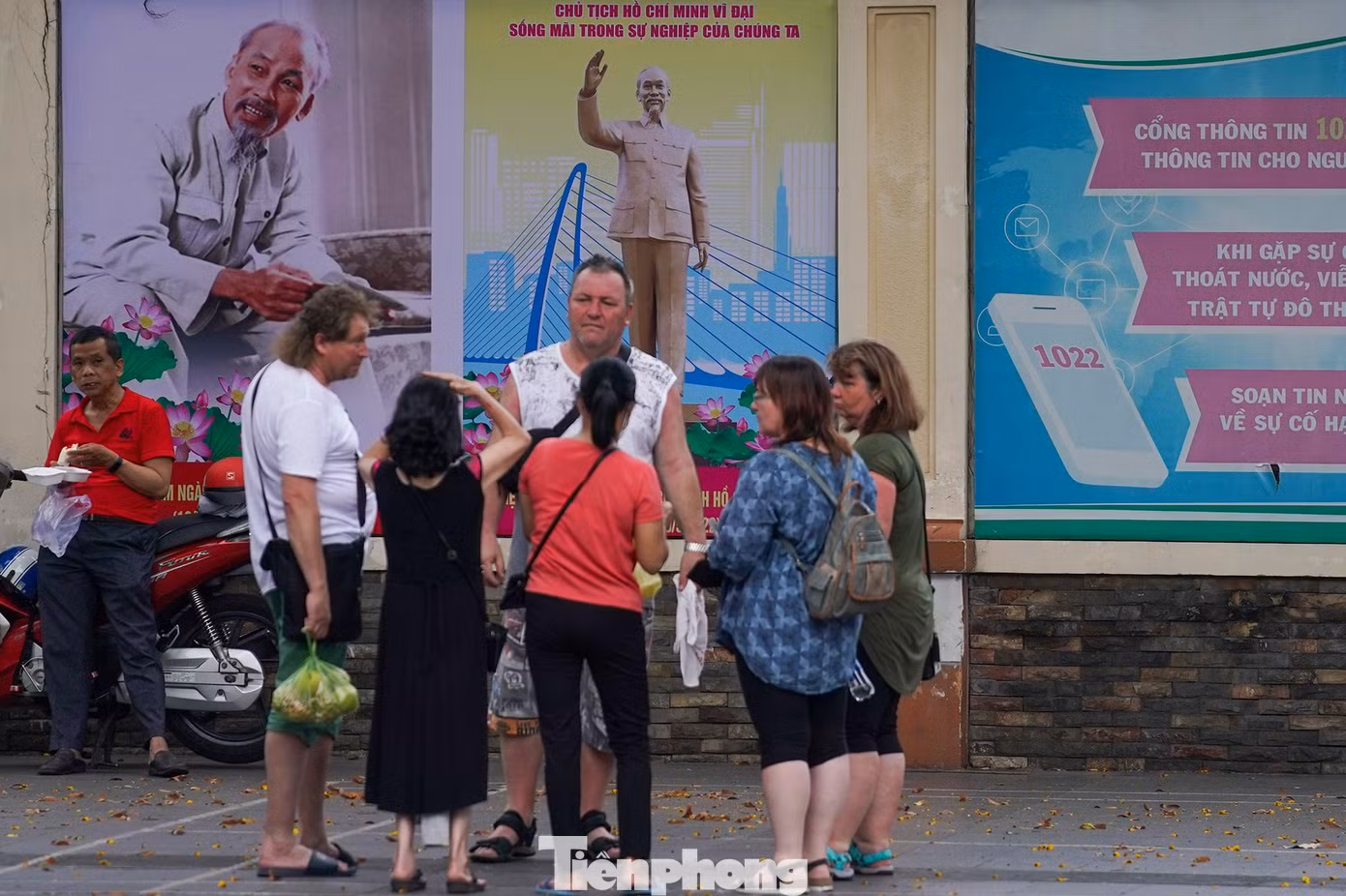 Hình ảnh báo hiệu phục hồi tích cực của du lịch TPHCM.