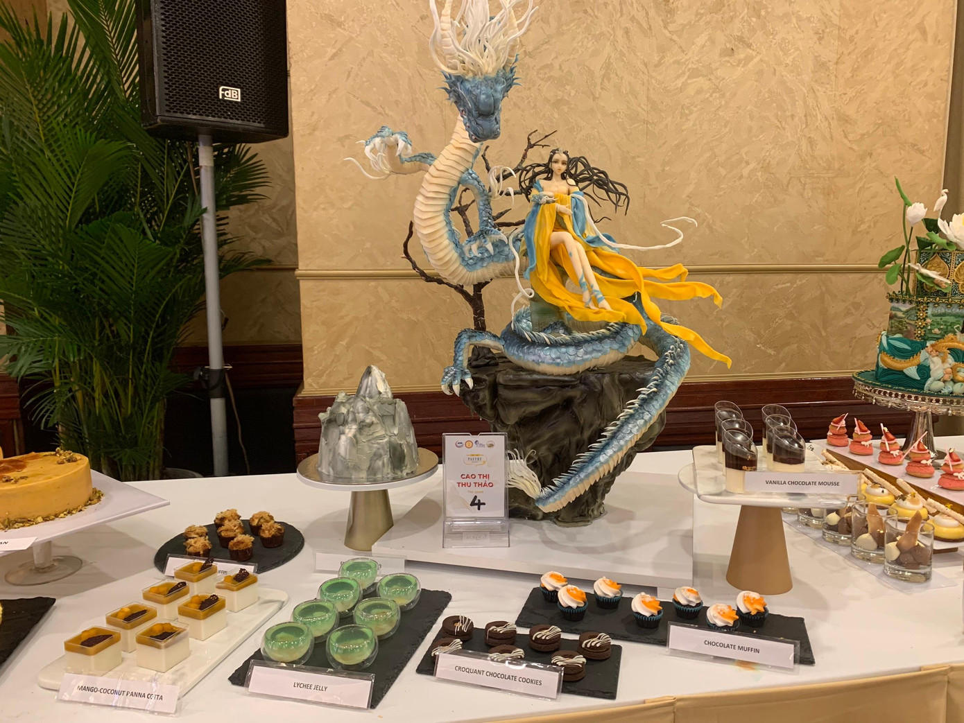 Sản phẩm đạt giải Ba của thí sinh Cao Thị Thu Thảo.