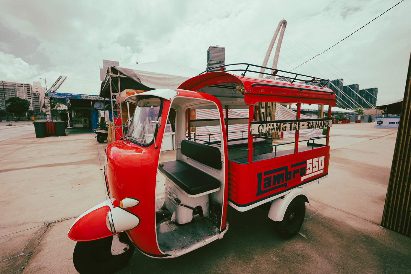 Xe lam - phương tiện giao thông công cộng một thời tại Sài Gòn và nhiều địa phương