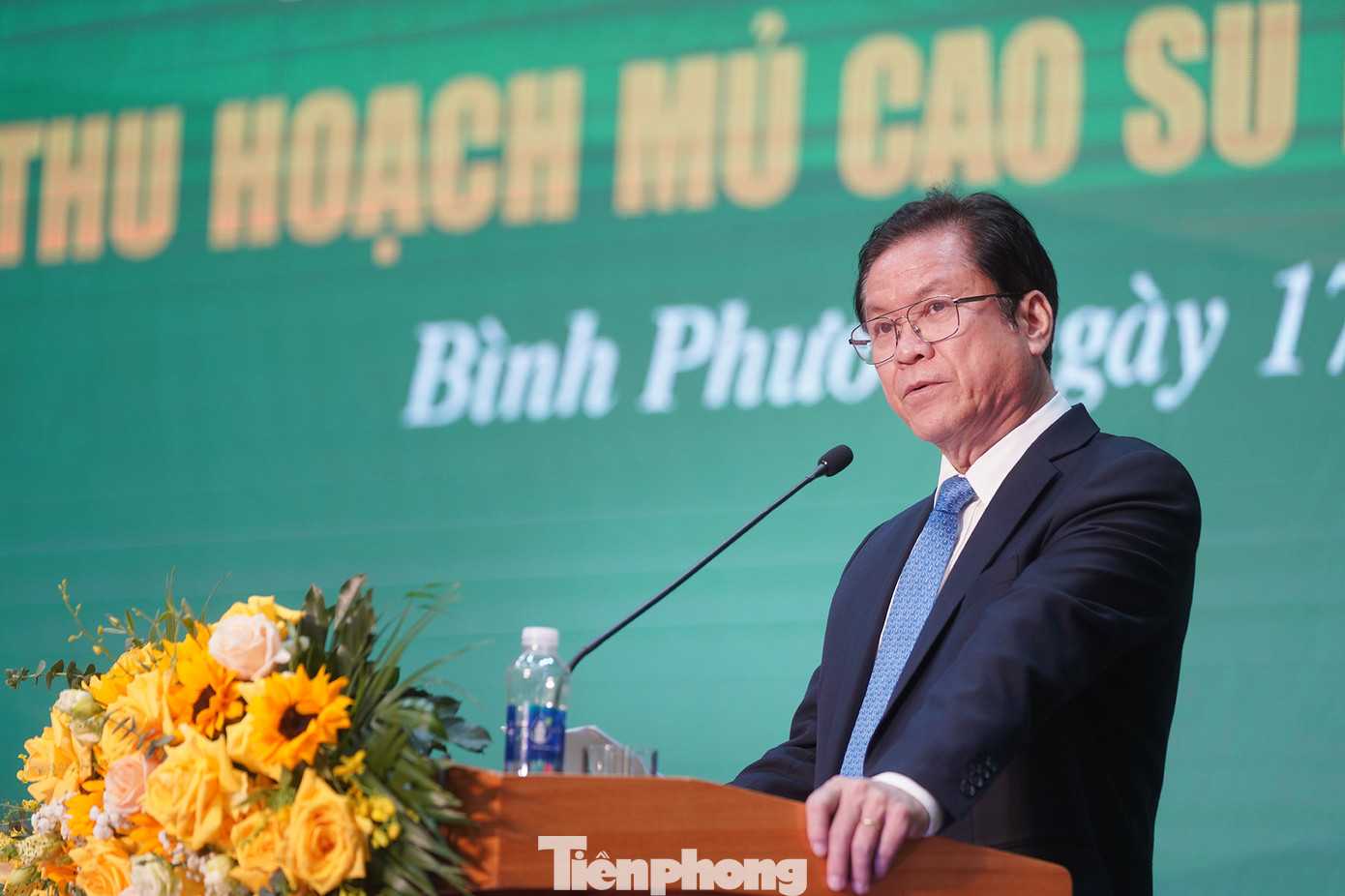 Ông Lê Thanh Hưng, TGĐ Tập đoàn Công nghiệp Cao su Việt Nam.