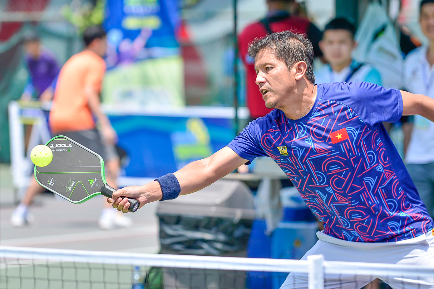 Giải bao gồm 7 nội dung thi đấu. Trong đó có 3 nội dung cho người mới chơi là đôi nam newbie, đôi nữ newbie, đôi nam nữ newbie.