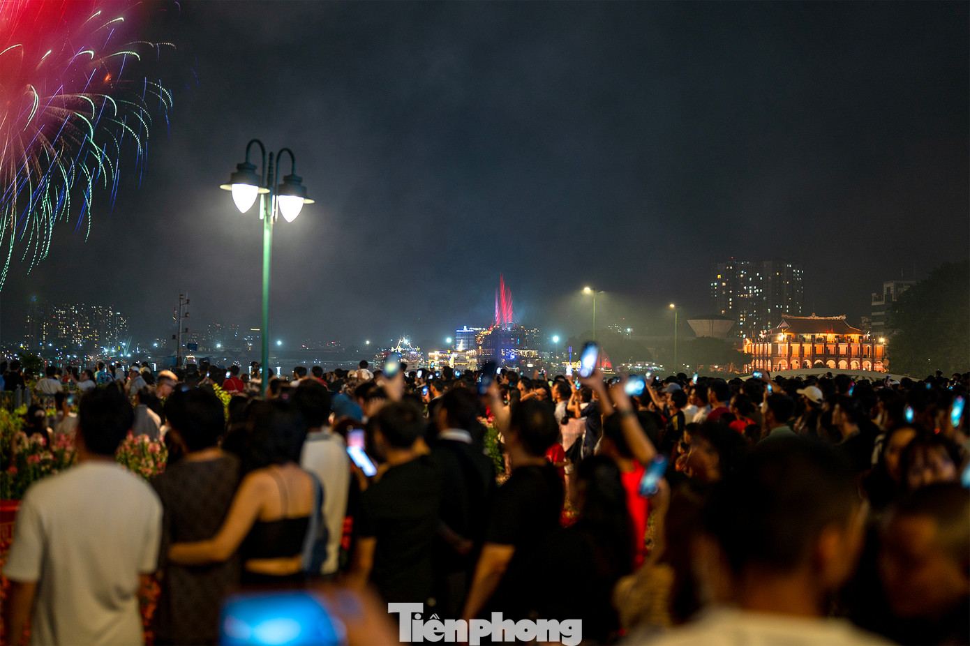 Đây là địa điểm ngắm pháo hoa lý tưởng nhất.