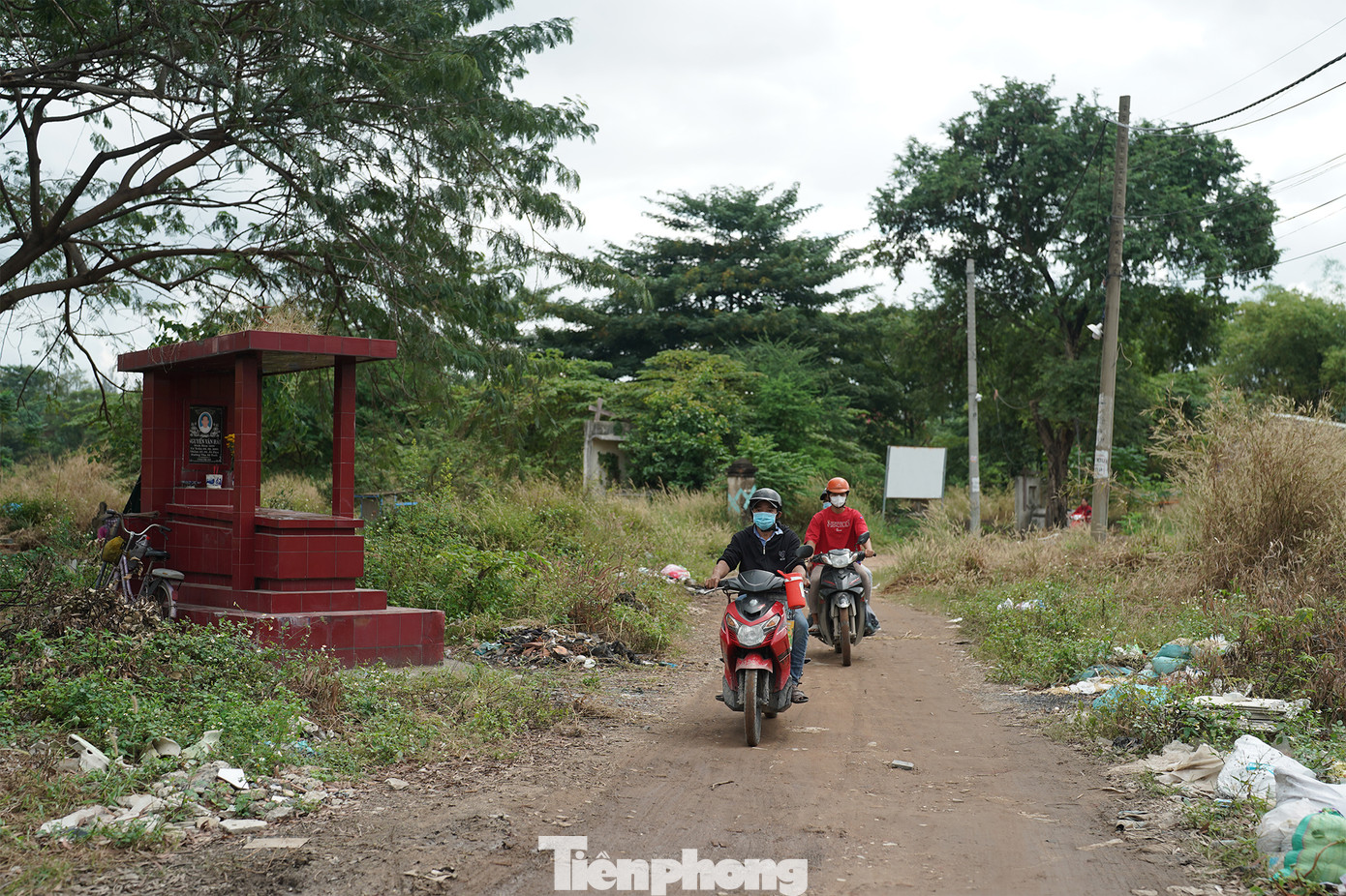 Với số lượng mộ lớn, quận Bình Tân chia thành 3 giai đoạn.