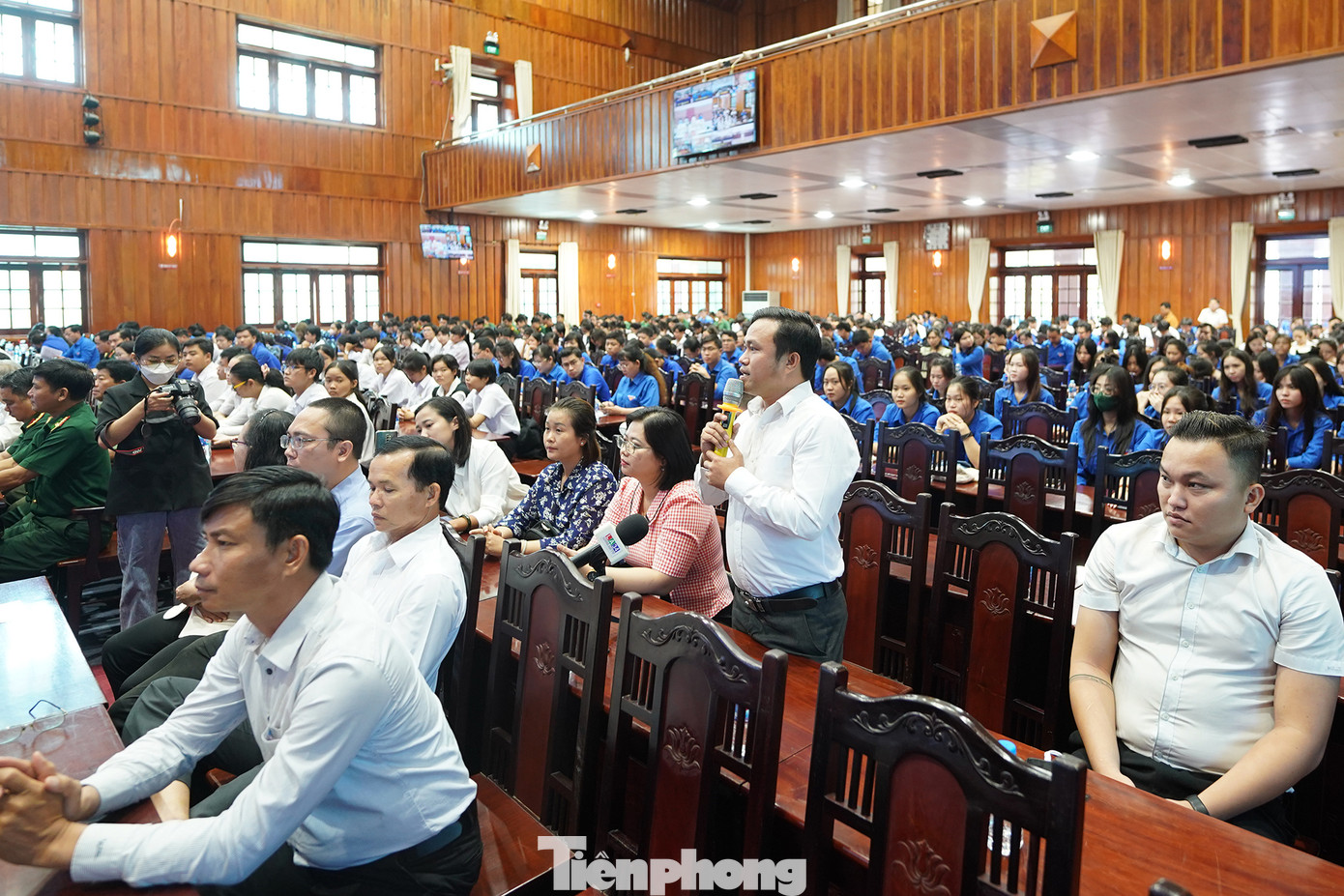 Anh Hứa Thanh Phú - Chủ nhiệm Câu lạc bộ Đầu tư và Khởi nghiệp tỉnh Long An.