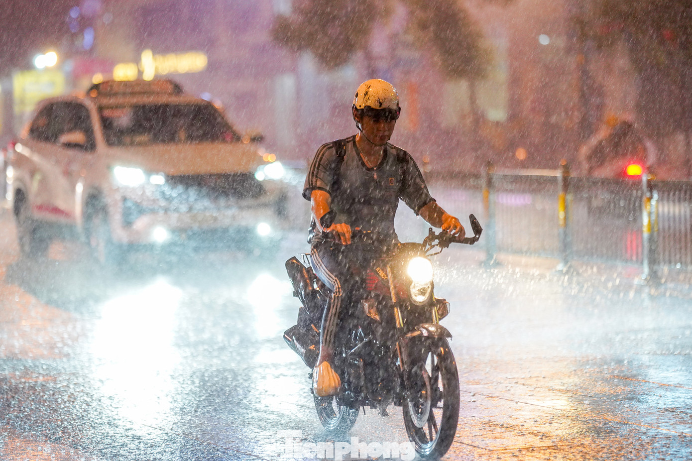 TPHCM khả năng có mưa trái mùa trong dịp 8/3. Ảnh minh họa: Phạm Nguyễn