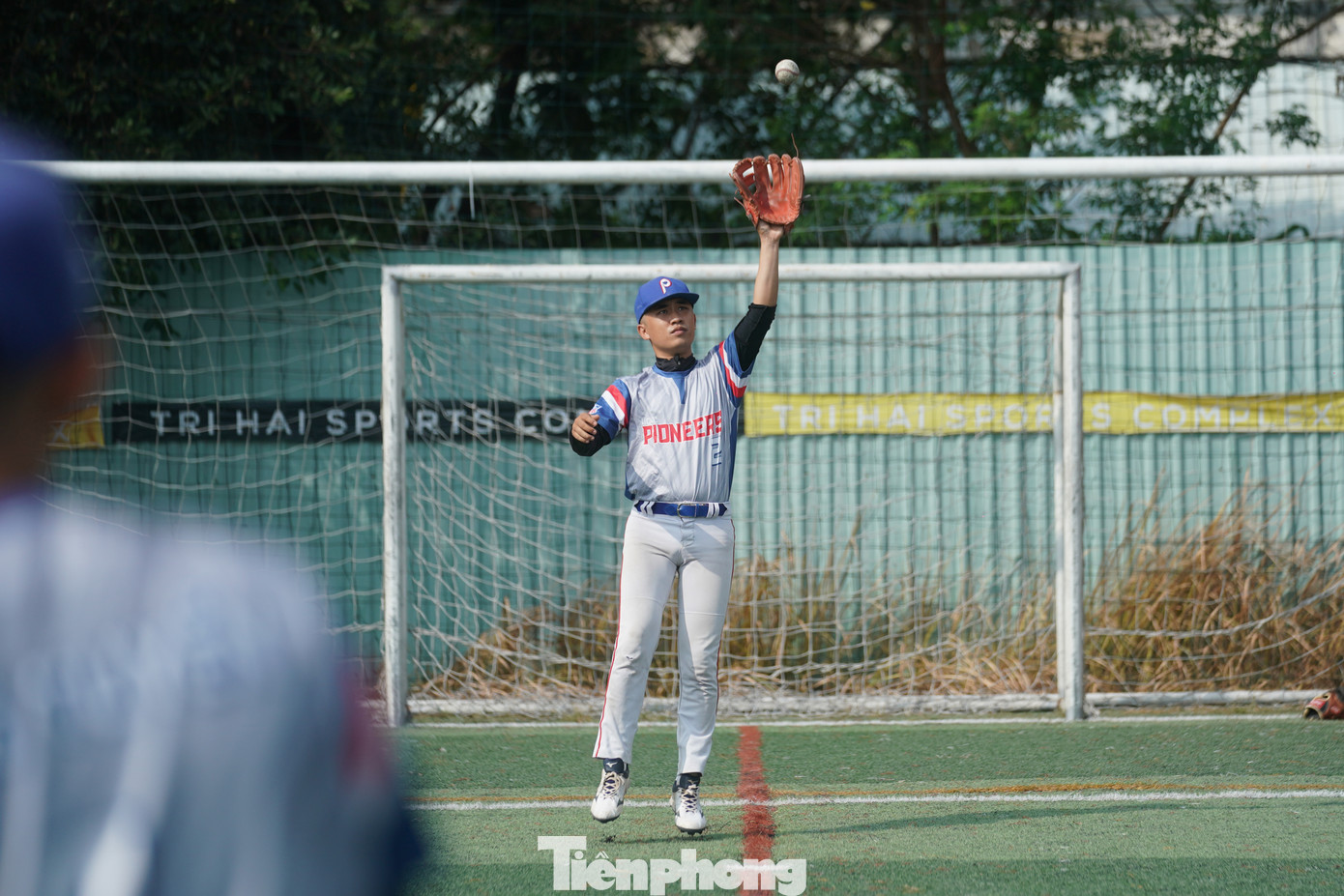 Hình ảnh khởi động vui nhộn dù TPHCM chưa có sân chơi đúng nghĩa cho cho bộ môn này.