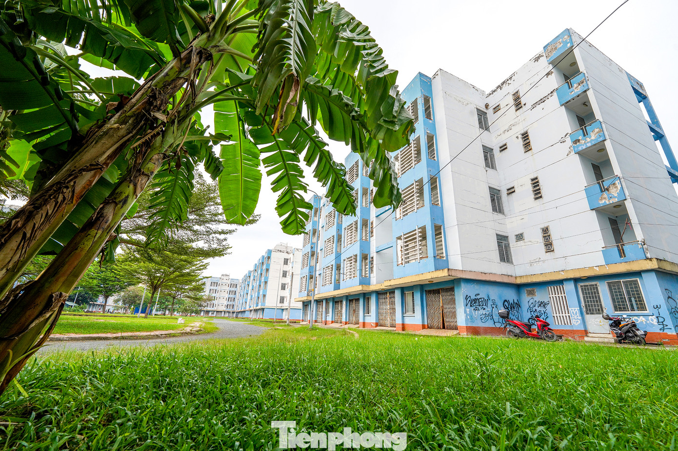 Một người dân cho biết, nhiều người đã nhận nhà cả chục năm nay nhưng họ không về ở. Một số người có nơi ở mới nên giữ lại căn hộ để “làm vốn”, số khác thì bán lại vì ở nơi đây xa chỗ làm…