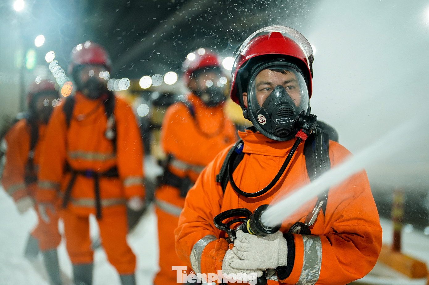 Sau diễn tập, cơ quan chuyên môn sẽ kiểm tra khả năng huy động lực lượng, phương tiện chữa cháy, tìm kiếm cứu nạn cứu hộ của các cơ quan, đơn vị, cơ sở trên địa bàn TPHCM nhằm tham gia giải quyết các tình huống cháy, nổ lớn phải tổ chức công tác chữa cháy, CNCH.