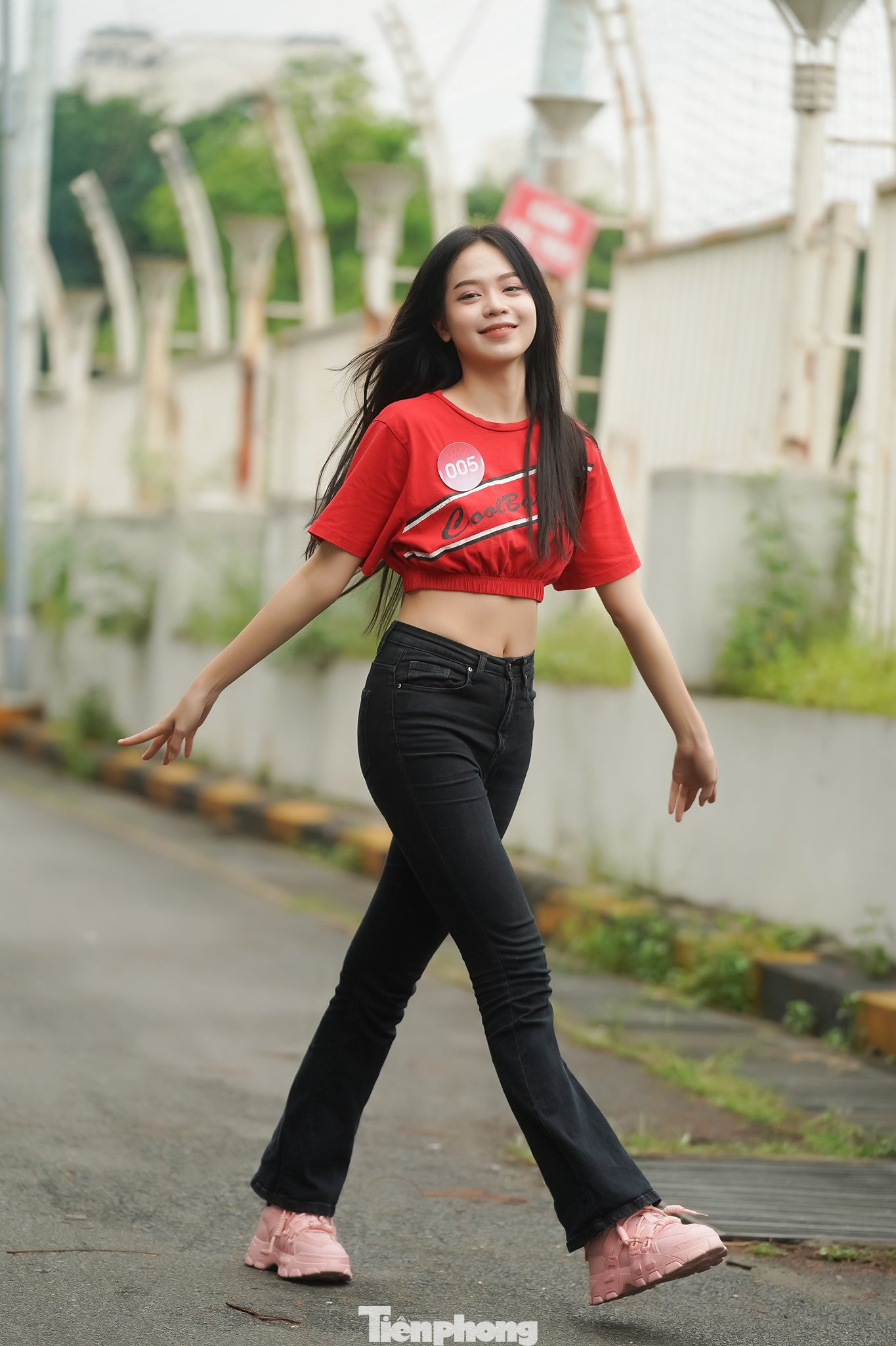 Thanh Thủy là một trong những thí sinh có tỷ lệ cơ thể đẹp nhất cuộc thi Hoa hậu Việt Nam 2022.