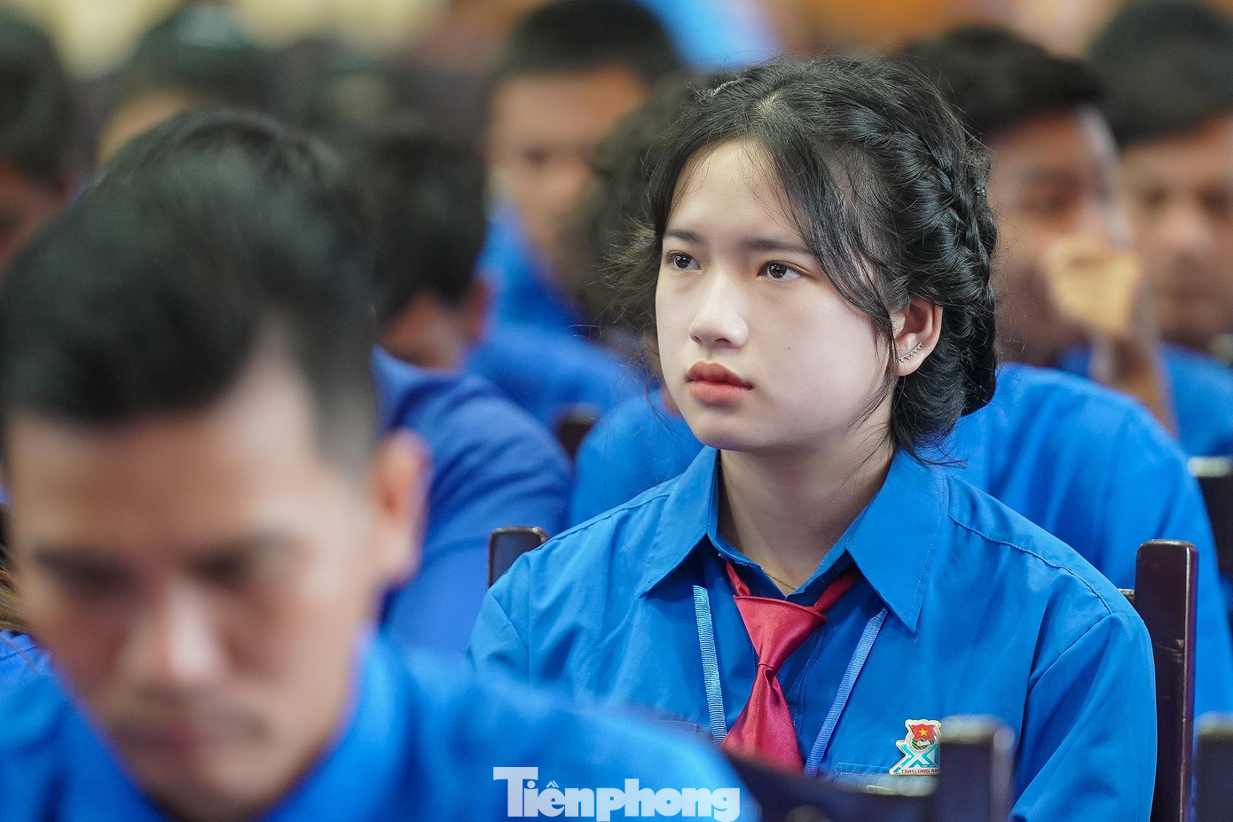 Đại biểu trẻ nhất tham gia Đại hội là đoàn viên Nguyễn Thị Kim Ngọc, hiện là nữ sinh lớp 12. Đại biểu trẻ nhất tham gia Đại hội là đoàn viên Nguyễn Thị Kim Ngọc, hiện là nữ sinh lớp 12.