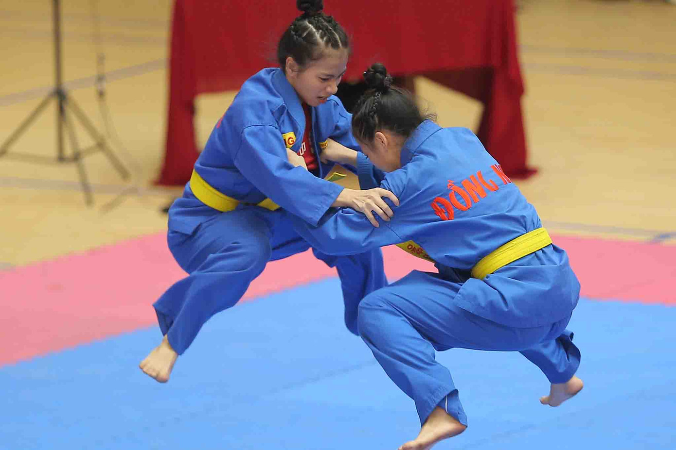 Theo điều lệ ban hành của ban tổ chức, mỗi đơn vị chỉ được đăng ký tham dự không quá 50% nội dung quyền và không quá 50% các hạng cân đối kháng ở mỗi lứa tuổi. Mỗi vận động viên được phép tham dự không quá 3 nội dung. Điều này giúp các địa phương có phong trào chưa mạnh có cơ hội giành thành tích để làm động lực phát triển phong trào ở địa phương. Hiện tại, phong trào Vovinam học đường phát triển khá mạnh, đồng thời đã hình thành hệ thống thi đấu dành cho học sinh, sinh viên toàn quốc. Theo điều lệ ban hành của ban tổ chức, mỗi đơn vị chỉ được đăng ký tham dự không quá 50% nội dung quyền và không quá 50% các hạng cân đối kháng ở mỗi lứa tuổi. Mỗi vận động viên được phép tham dự không quá 3 nội dung. Điều này giúp các địa phương có phong trào chưa mạnh có cơ hội giành thành tích để làm động lực phát triển phong trào ở địa phương. Hiện tại, phong trào Vovinam học đường phát triển khá mạnh, đồng thời đã hình thành hệ thống thi đấu dành cho học sinh, sinh viên toàn quốc.