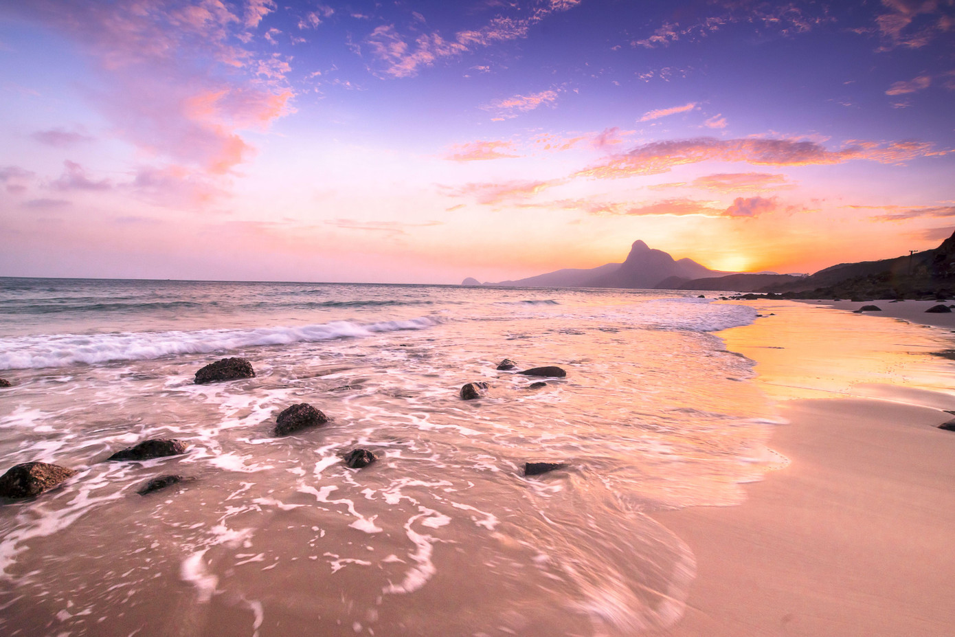 Hoàng hôn Côn Đảo. Hoàng hôn Côn Đảo.