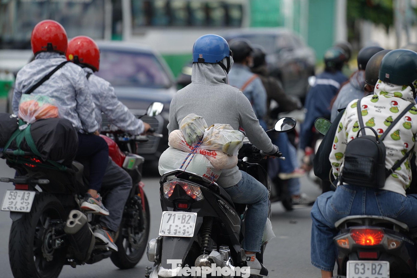 Chút quà quê mang lên thành phố