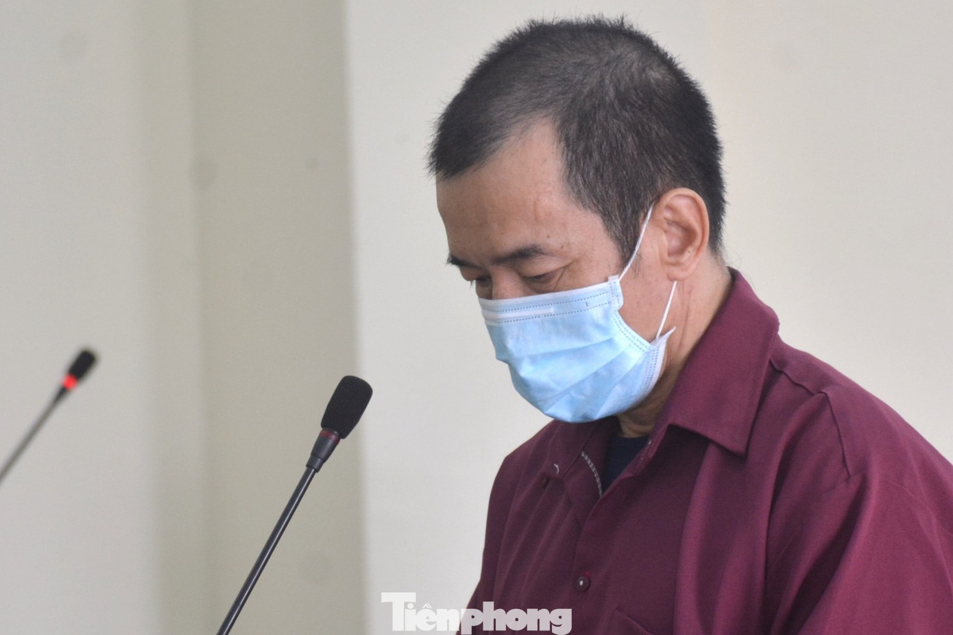 Bị cáo Ngô Anh Tuấn. Bị cáo Ngô Anh Tuấn.