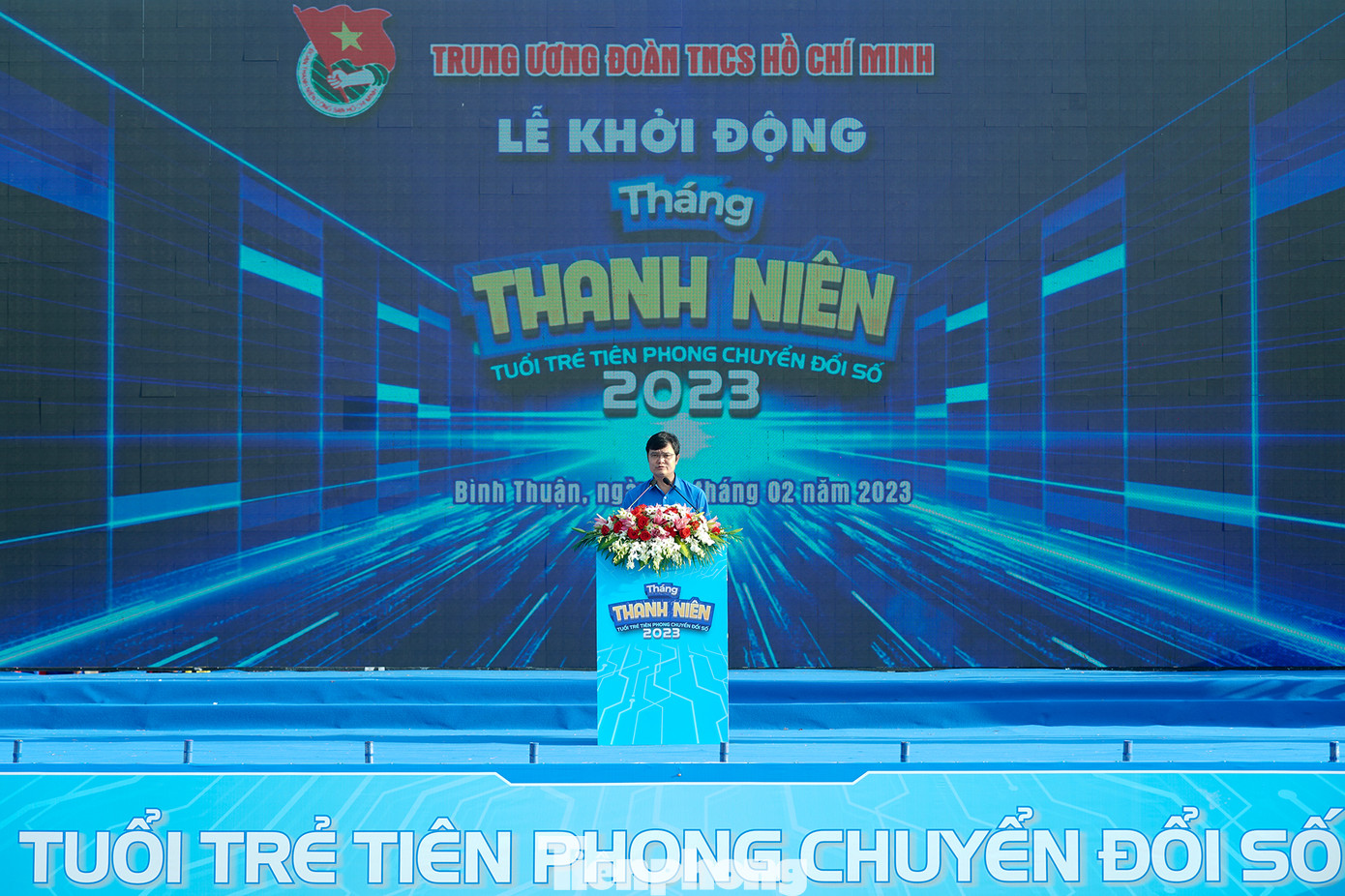 Anh Bùi Quang Huy, Ủy viên dự khuyết Ban Chấp hành Trung ương Đảng, Bí thư thứ nhất Trung ương Đoàn cho biết, trải qua hơn 20 năm triển khai kể từ năm 2003, Tháng Thanh niên đã thực sự tạo dựng được hình ảnh đẹp về thế hệ thanh niên Việt Nam thời kỳ mới: Xung kích - tình nguyện - sáng tạo - dám dấn thân vào việc mới, việc khó, thực hiện các nhiệm vụ chính trị của đất nước.