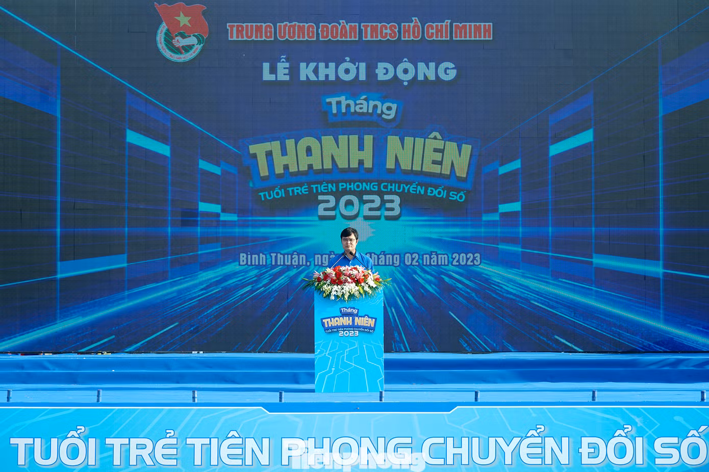 Anh Bùi Quang Huy, Ủy viên dự khuyết Ban Chấp hành Trung ương Đảng, Bí thư thứ nhất Trung ương Đoàn cho biết, trải qua hơn 20 năm triển khai kể từ năm 2003, Tháng Thanh niên đã thực sự tạo dựng được hình ảnh đẹp về thế hệ thanh niên Việt Nam thời kỳ mới: Xung kích - tình nguyện - sáng tạo - dám dấn thân vào việc mới, việc khó, thực hiện các nhiệm vụ chính trị của đất nước.
