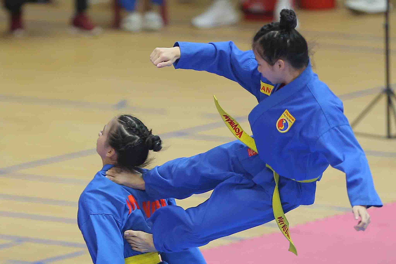 Theo điều lệ ban hành của ban tổ chức, mỗi đơn vị chỉ được đăng ký tham dự không quá 50% nội dung quyền và không quá 50% các hạng cân đối kháng ở mỗi lứa tuổi. Mỗi vận động viên được phép tham dự không quá 3 nội dung. Điều này giúp các địa phương có phong trào chưa mạnh có cơ hội giành thành tích để làm động lực phát triển phong trào ở địa phương. Hiện tại, phong trào Vovinam học đường phát triển khá mạnh, đồng thời đã hình thành hệ thống thi đấu dành cho học sinh, sinh viên toàn quốc. Theo điều lệ ban hành của ban tổ chức, mỗi đơn vị chỉ được đăng ký tham dự không quá 50% nội dung quyền và không quá 50% các hạng cân đối kháng ở mỗi lứa tuổi. Mỗi vận động viên được phép tham dự không quá 3 nội dung. Điều này giúp các địa phương có phong trào chưa mạnh có cơ hội giành thành tích để làm động lực phát triển phong trào ở địa phương. Hiện tại, phong trào Vovinam học đường phát triển khá mạnh, đồng thời đã hình thành hệ thống thi đấu dành cho học sinh, sinh viên toàn quốc.