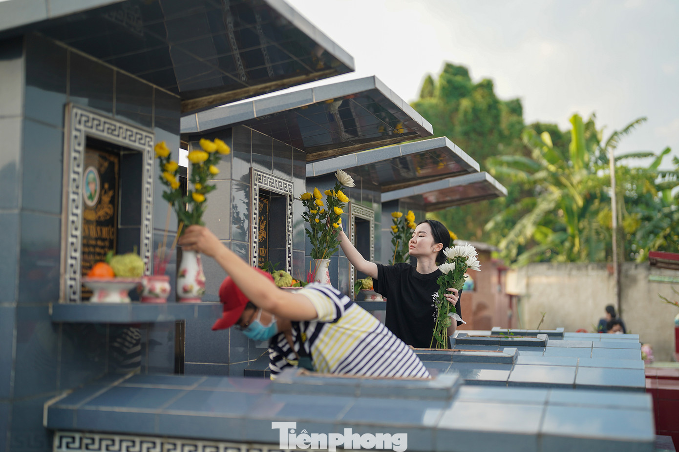 Bạn Ý My cũng chia sẻ: "Dù có đi xa nhưng vào mỗi dịp Tết, người dân Việt Nam đều dành thời gian trở về quê hương để thăm viếng phần mộ của người đã khuất. Khi đi tảo mộ, cần lưu ý: Không được giẫm đạp lên mộ, không làm xáo trộn phần mộ, không được nói tục, chửi bậy,...". Bạn Ý My cũng chia sẻ: "Dù có đi xa nhưng vào mỗi dịp Tết, người dân Việt Nam đều dành thời gian trở về quê hương để thăm viếng phần mộ của người đã khuất. Khi đi tảo mộ, cần lưu ý: Không được giẫm đạp lên mộ, không làm xáo trộn phần mộ, không được nói tục, chửi bậy,...".