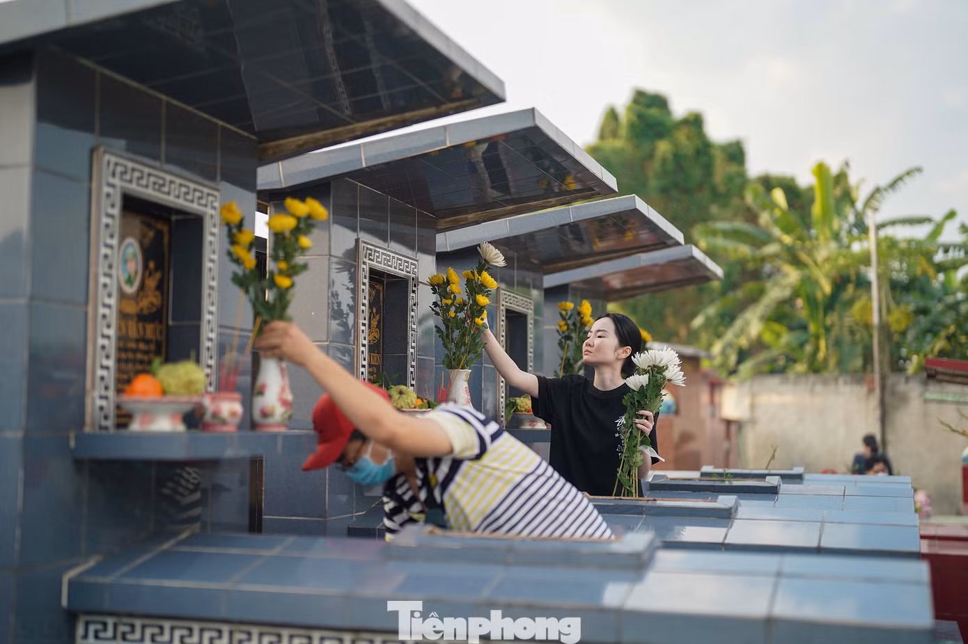 Bạn Ý My cũng chia sẻ: "Dù có đi xa nhưng vào mỗi dịp Tết, người dân Việt Nam đều dành thời gian trở về quê hương để thăm viếng phần mộ của người đã khuất. Khi đi tảo mộ, cần lưu ý: Không được giẫm đạp lên mộ, không làm xáo trộn phần mộ, không được nói tục, chửi bậy,...".
