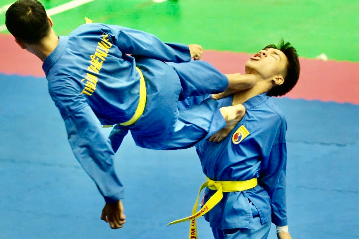 Nội dung đòn chân tấn công. Nội dung đòn chân tấn công.