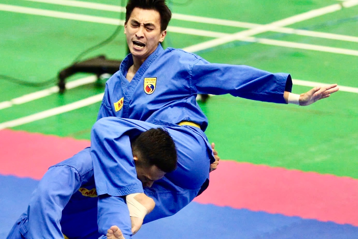 Nội dung đòn chân tấn công. Nội dung đòn chân tấn công.