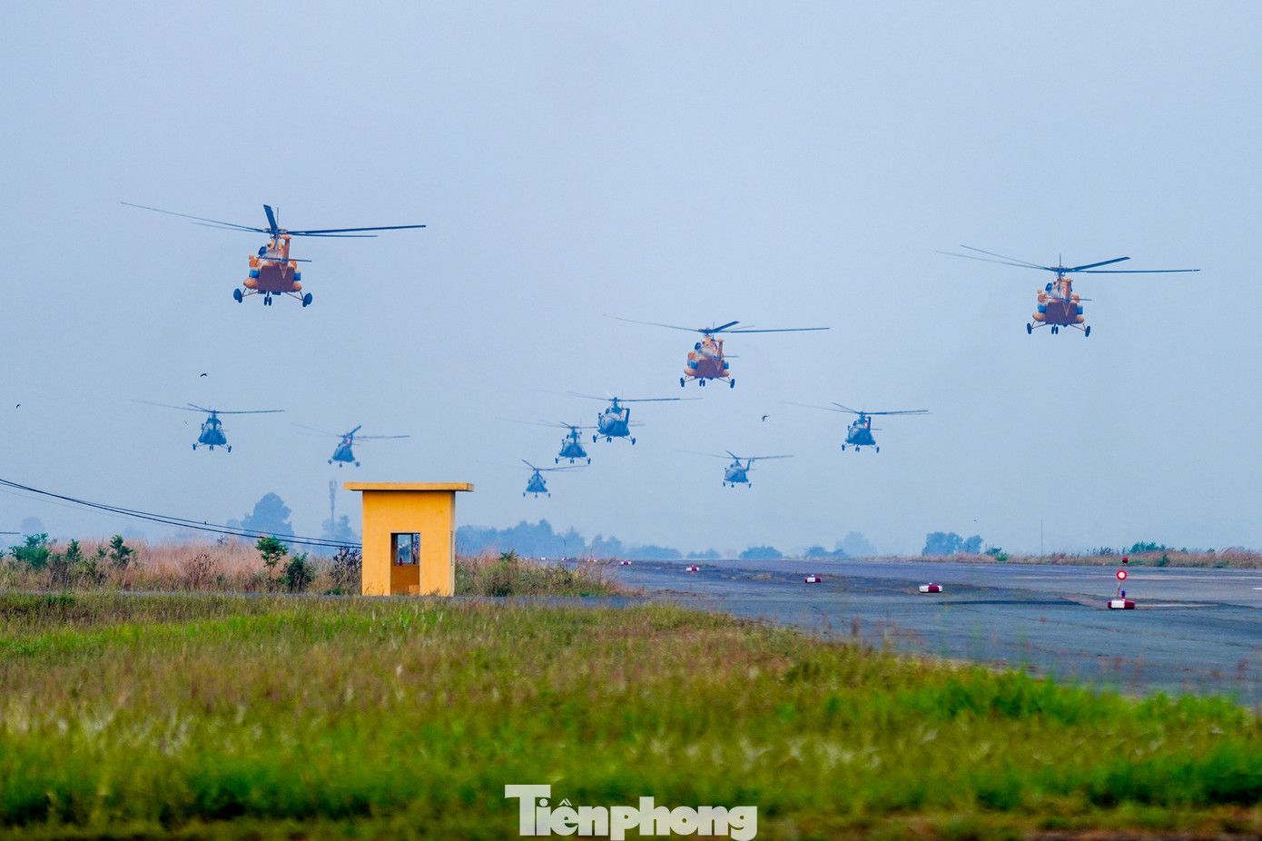 Chuẩn bị xuất phát.