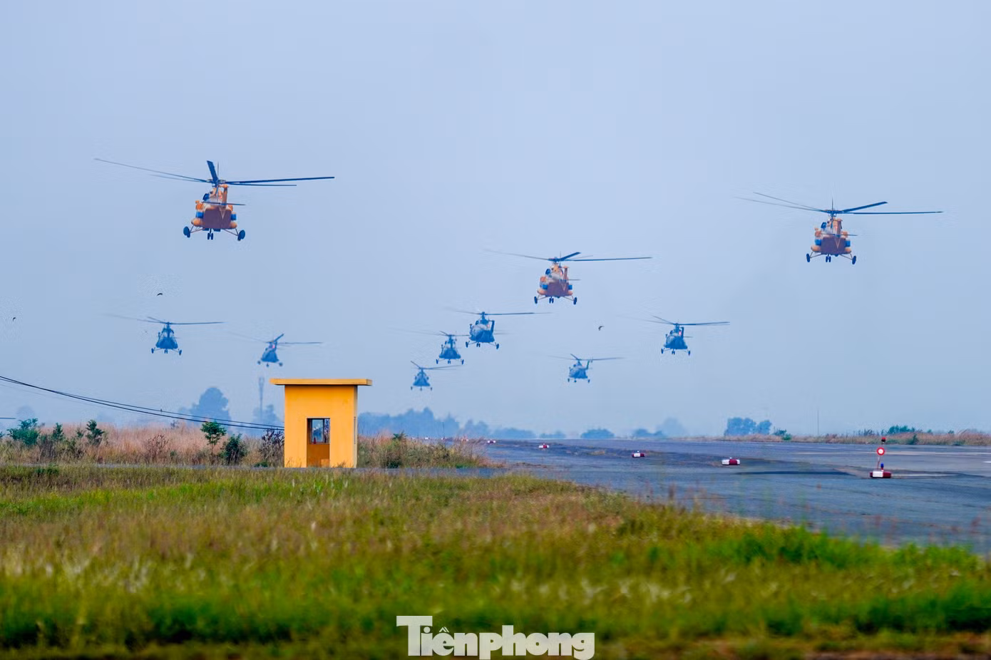 Chuẩn bị xuất phát.
