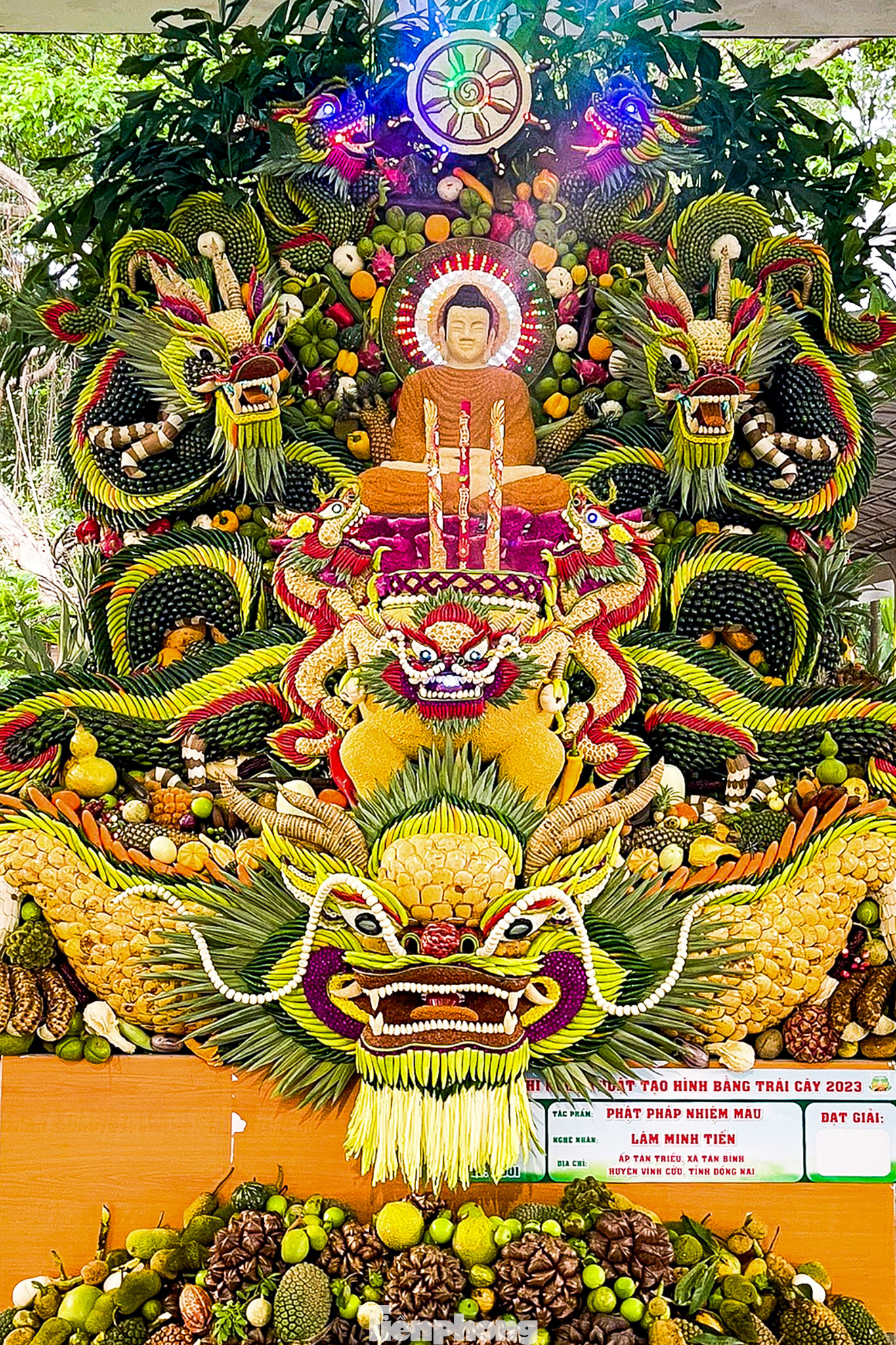 Tác phẩm Phật Pháp Nhiệm Màu của tác giả Lâm Minh Tiến đạt giải Nhất bảng B.