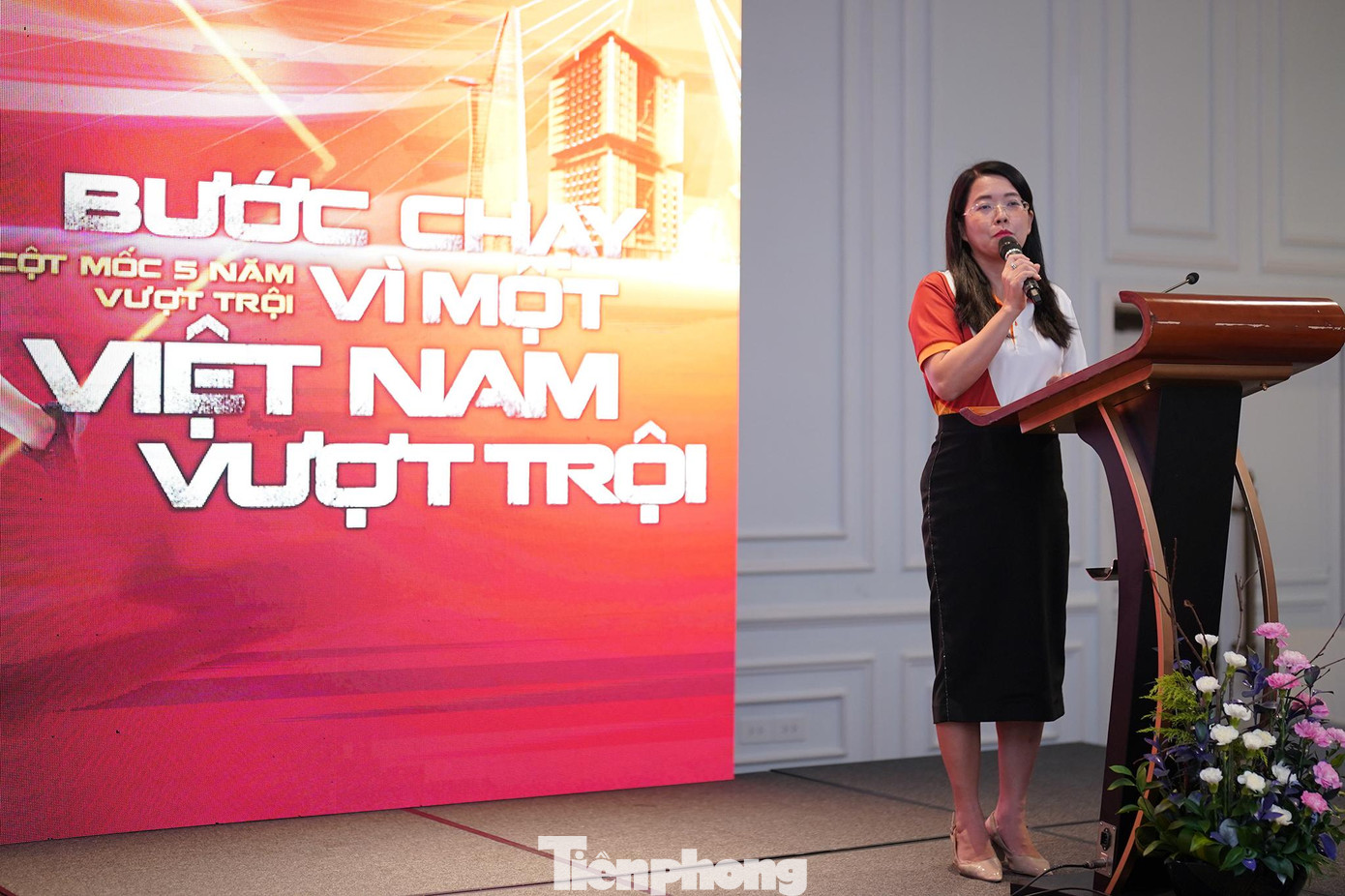 Bà Nguyễn Thị Ánh Hoa, Giám đốc Sở Du lịch TPHCM.